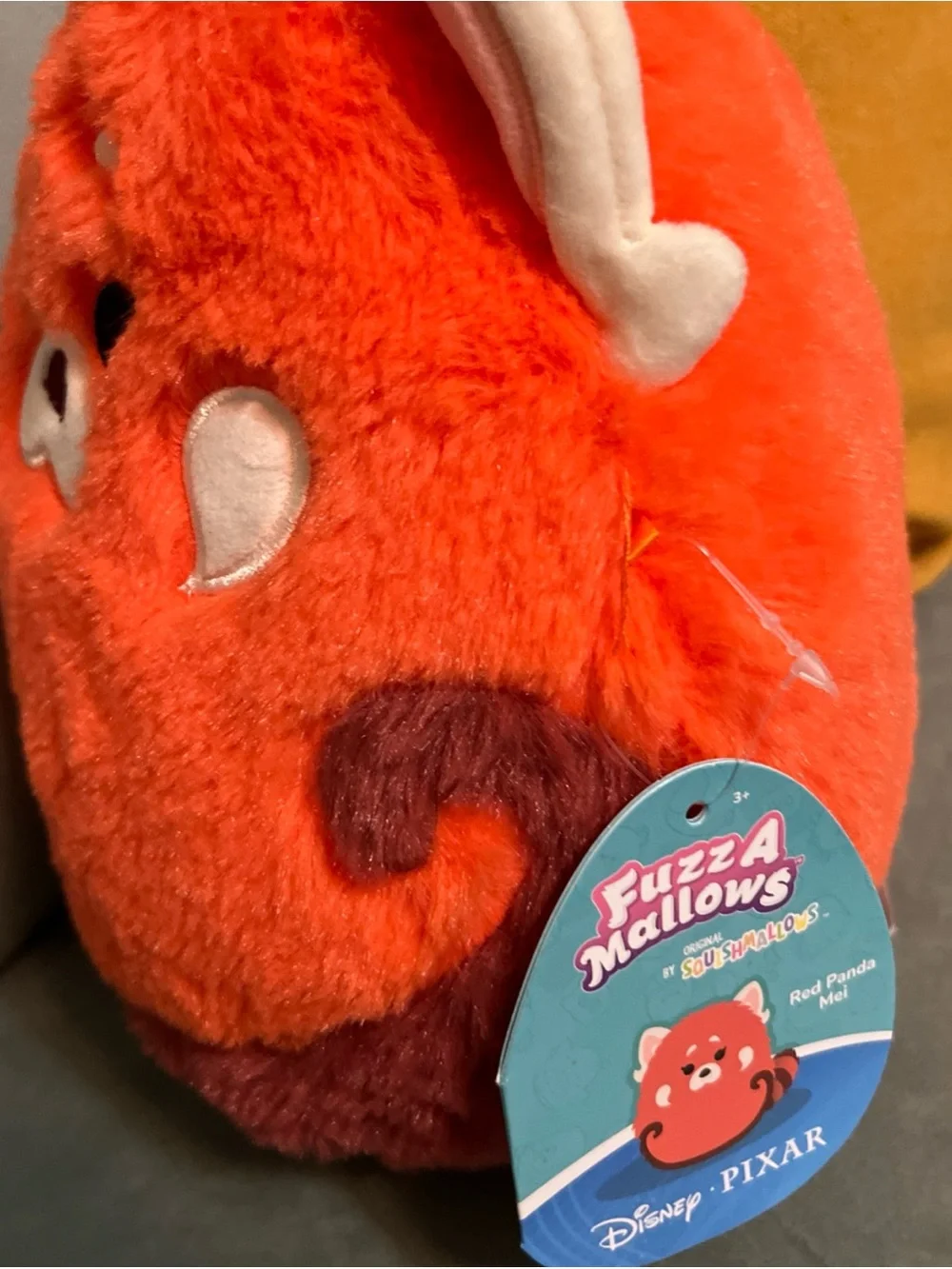 RARE Squishmallow Jazwares 9” Mei Red Panda Turning Red Disney Pixar NWT